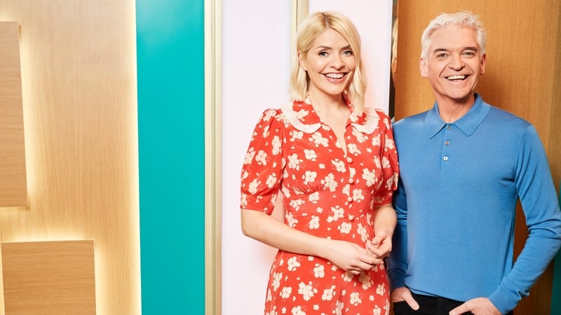Holly Willoughby hosted the mid-morning show 'This Morning' alongside Philip Schofield since 2009