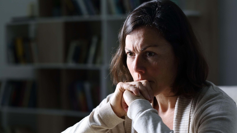 Experts tell Lisa Salmon how common menopausal anxiety is and how to combat it.
