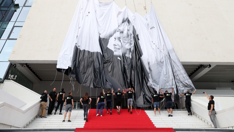 Some 35,000 people are expected for the festival's 76th edition, which begins on Tuesday in the French Riviera town and runs until 27 May