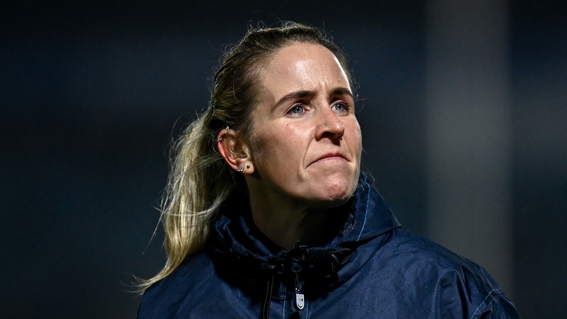 Joy Neville moved into TMO role after the birth of her son