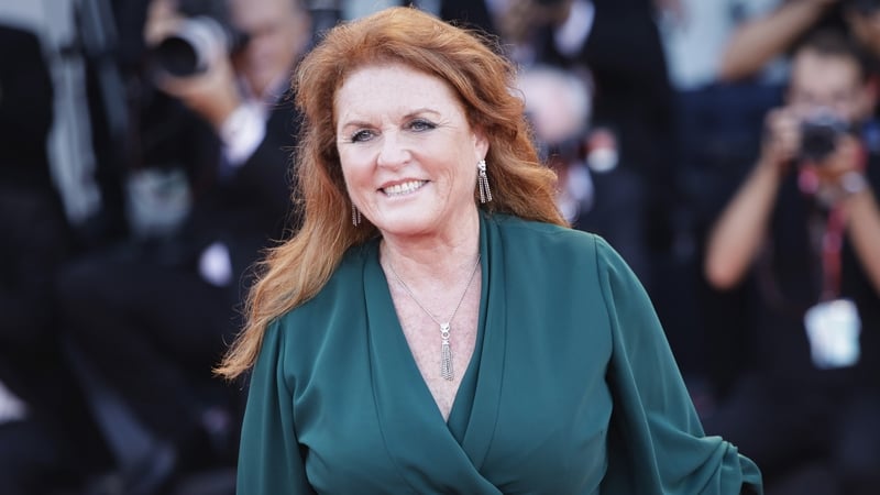Sarah Ferguson is set to release a new podcast this week, which promises to "spill the tea on the highs and lows of everyday life"