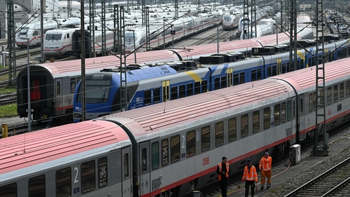 The OeBB declined to further identify the suspects, but confirmed the two are 'not OeBB employees' (File image)