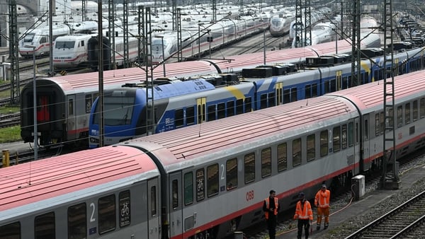 The OeBB declined to further identify the suspects, but confirmed the two are 'not OeBB employees' (File image)