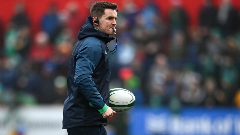 Mark Sexton helped the Ireland U20s to back-to-back Six Nations Grand Slams