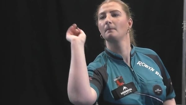 Robyn Byrne moved to four in the Matchplay order of merit list