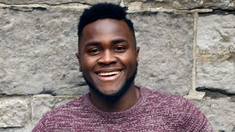 Emman Idama: '"The Irish comedy scene is strong right now".