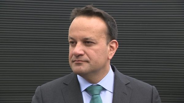 Leo Varadkar said today his priority is to ensure middle income people pay less income tax