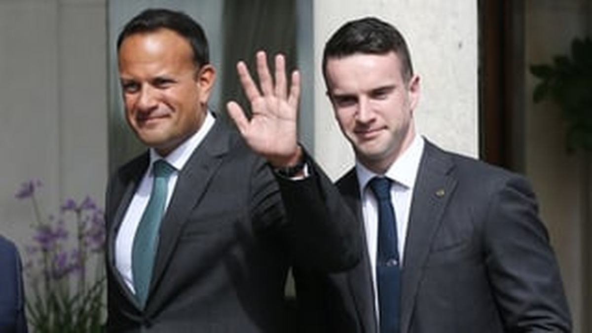 Taoiseach responds to criticism of his partner Matthew Barrett