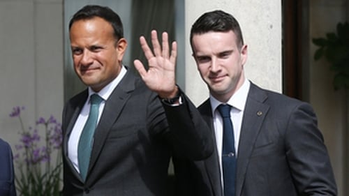 The Taoiseach said it was up to Matthew Barrett whether he apologised or not (File photo: RollingNews.ie)