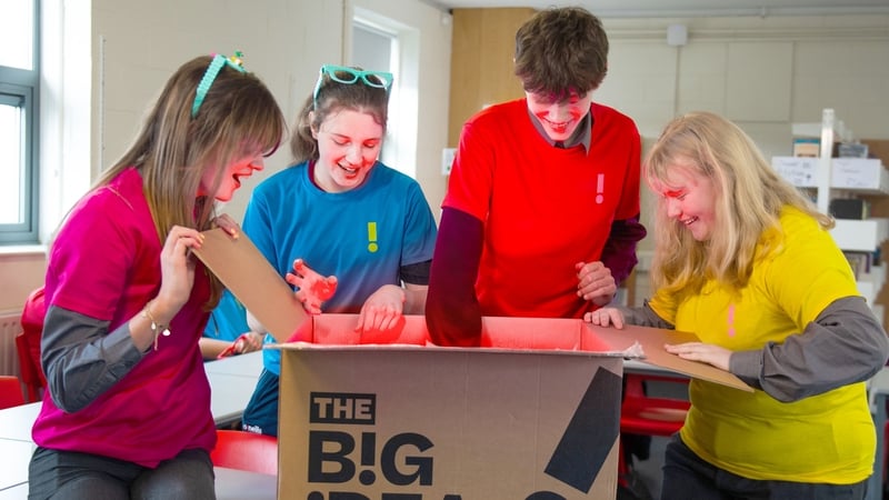 Borris Vocational School, Co. Carlow, Photos by Ruth Medjber: Katie Whelan, Abhainn Coady, Andy Kelly and Abbeygail Foley