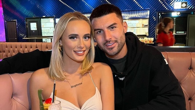 Millie Court and Liam Reardon