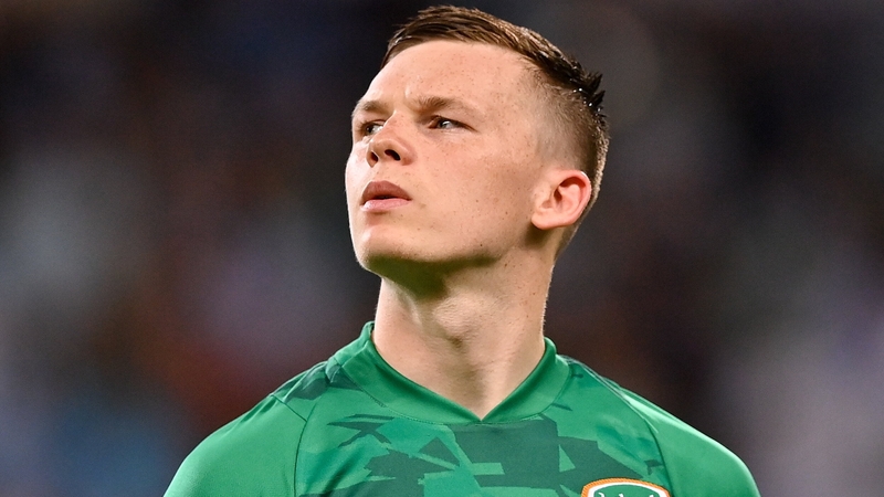 Lyons featured for the Ireland Under-21s in their run to the European Championship play-offs