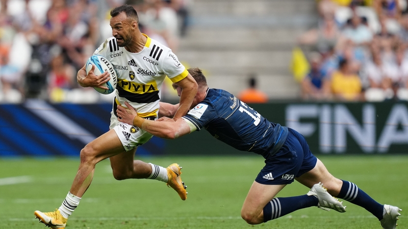 Dillyn Leyds in action in last season's win over Leinster