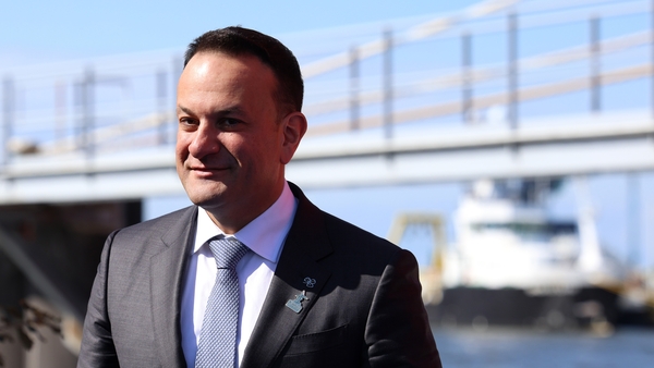During his visit, Leo Varadkar will also meet bilaterally with Icelandic Prime Minister Katrín Jakobsdóttir (file image)