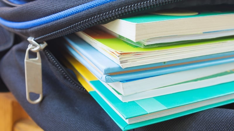 The Department of Education will be funding 1,000,000 textbooks for Irish school kids.