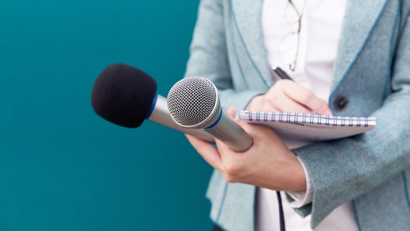 National-level female journalists and 40 student journalists were interviewed(stock image)