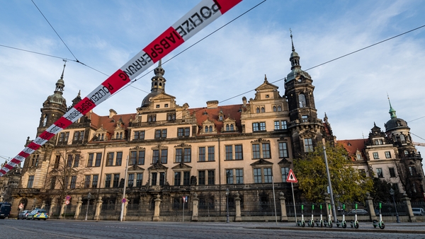 The robbery took place at the Green Vault museum in 2019