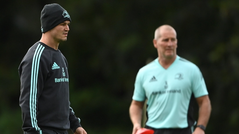 Johnny Sexton and Stuart Lancaster are coming to the end of their time with Leinster