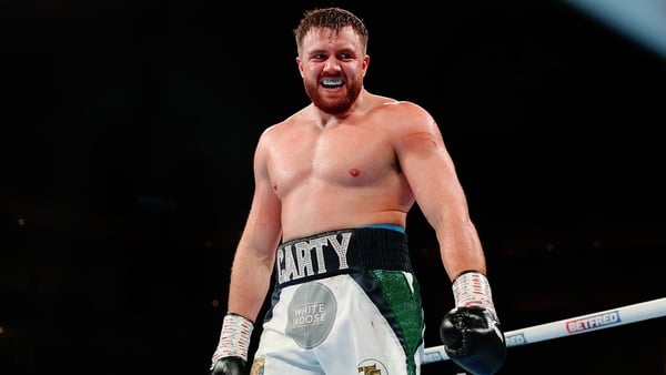 Carty is raring to go in the heart of his main support base, Dublin's north inner city