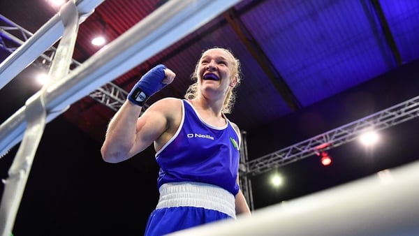 Amy Broadhurst is set on Olympic qualification after winning World and European titles