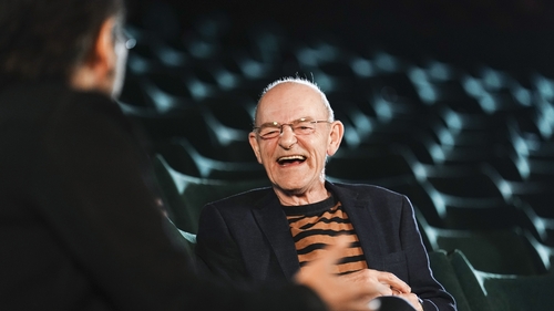 Mick Woodmansey attending the launch of Ziggy Stardust The Motion Picture, at the Eventim Apollo Hammersmith, London