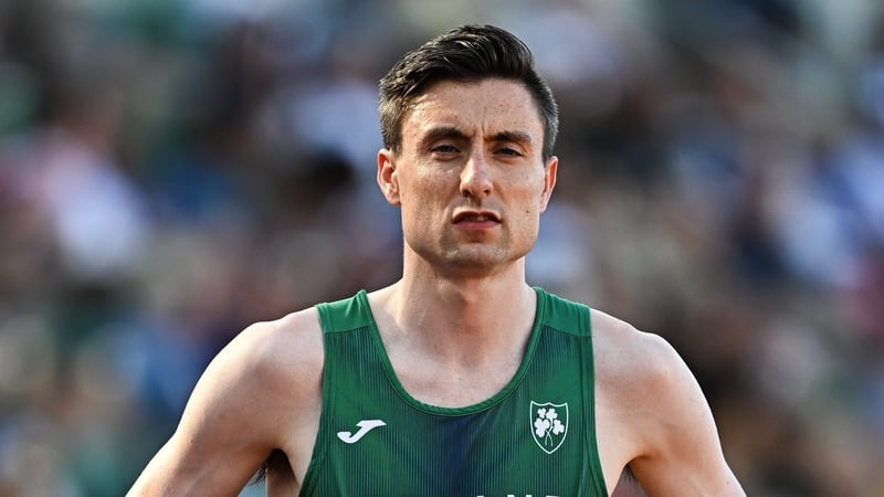 The Donegal athlete took nearly two seconds off his previous best for the distance