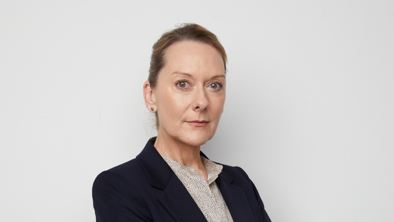 Cathy Belton as DCI Crichett: "It was just a joy to play such a well-formed character and it's a big surprise once she appears." Photo Credits: Barry McCall