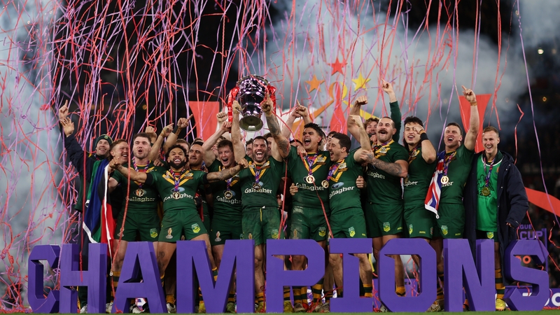 Australia are the current World Cup champions