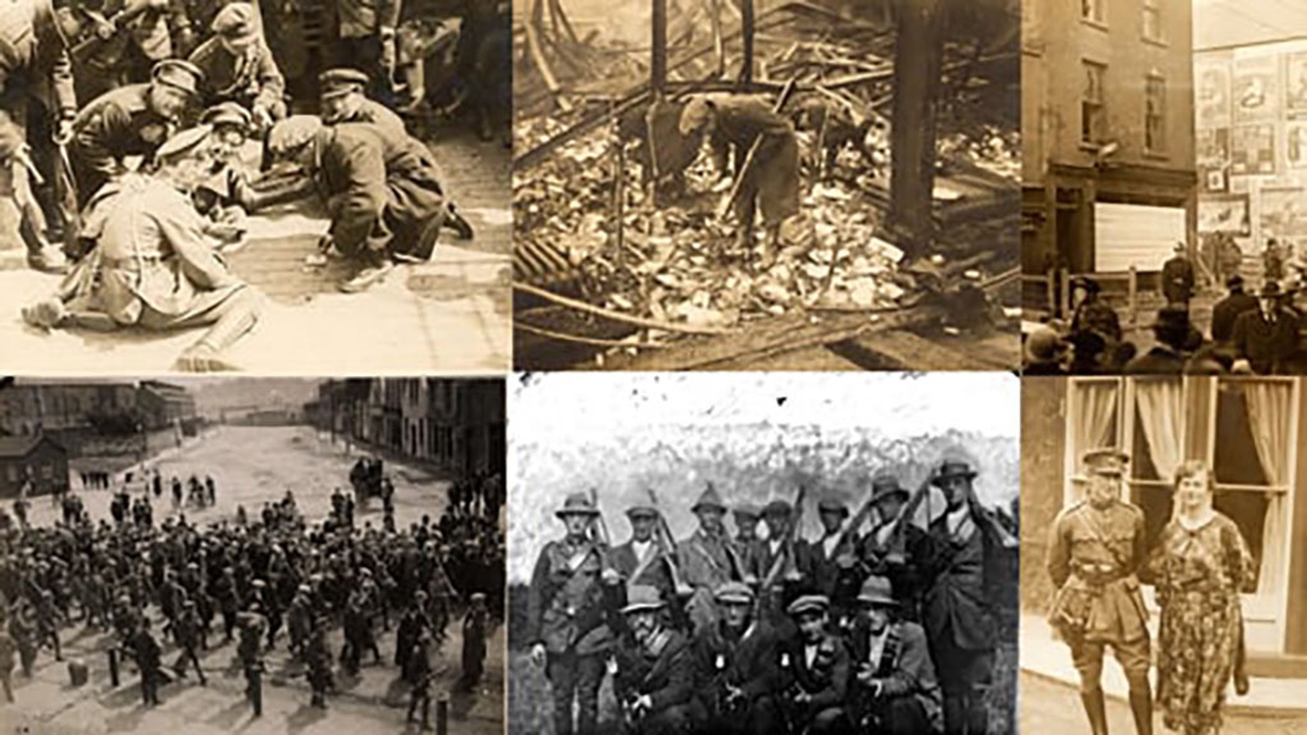 Century Ireland 257 - Images from the Irish Civil War which took place between 1922 and1923 and beginning in Dublin before spreading out to the rest of the country Photo: National Library of Ireland