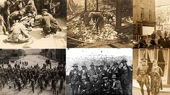 Century Ireland 257 - Images from the Irish Civil War which took place between 1922 and1923 and beg…