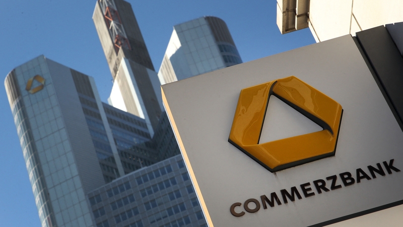 Commerzbank said it is expecting a payout ratio in dividends and share buybacks of 'well above 50%' for 2025 up to 2027