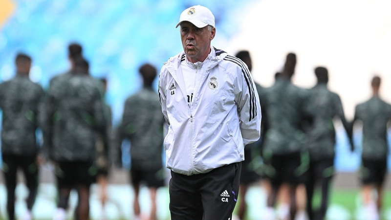 Carlo Ancelotti had been linked with the Brazil national squad