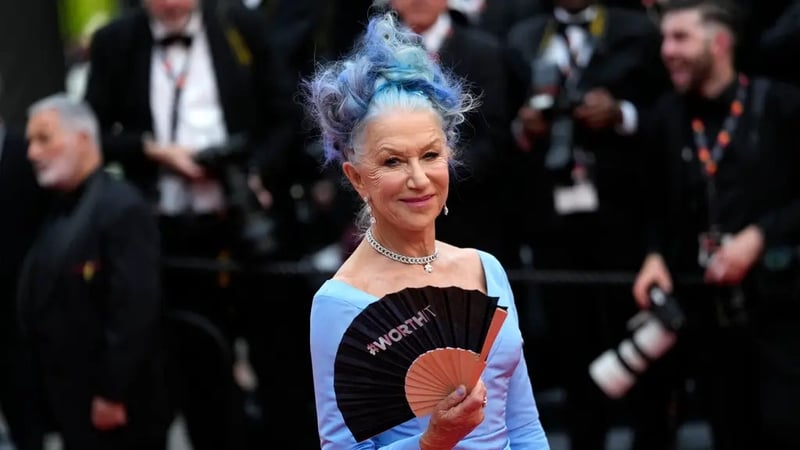 The Oscar-winning actress, 77, arrived on the red carpet on the opening day of the 76th annual film festival.