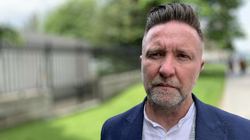 Alan Morton told the inquest that his brother David, who died in the Stardust fire, was identified by jewellery