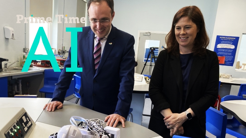 Patricia Scanlon and Robert Troy in May 2022