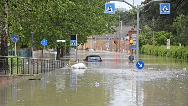The scientists said May had seen 'the wettest event of this type' for two centuries