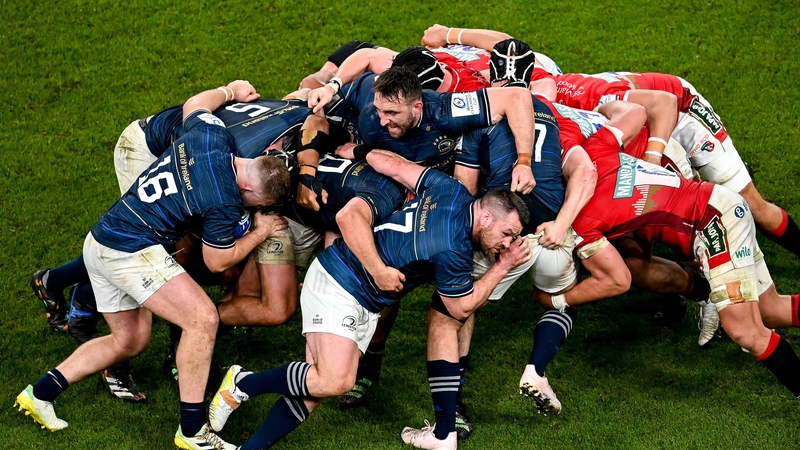 Leinster's attacking maul has been a key weapon this season