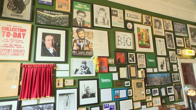 The campaign was launched by Minister for Culture and Arts Catherine Martin at the Little Museum of Dublin