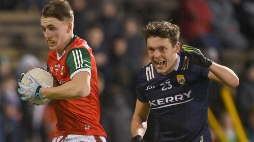 Mayo were seven-point winners over Kerry in round three of the Allianz Football League