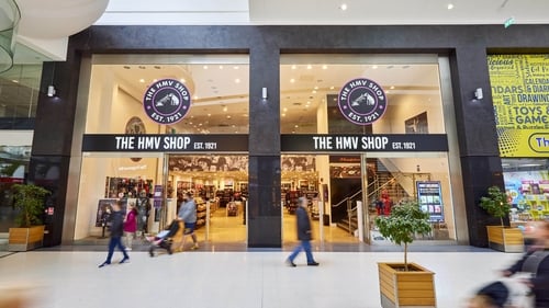 HMV now has 120 stores across the UK