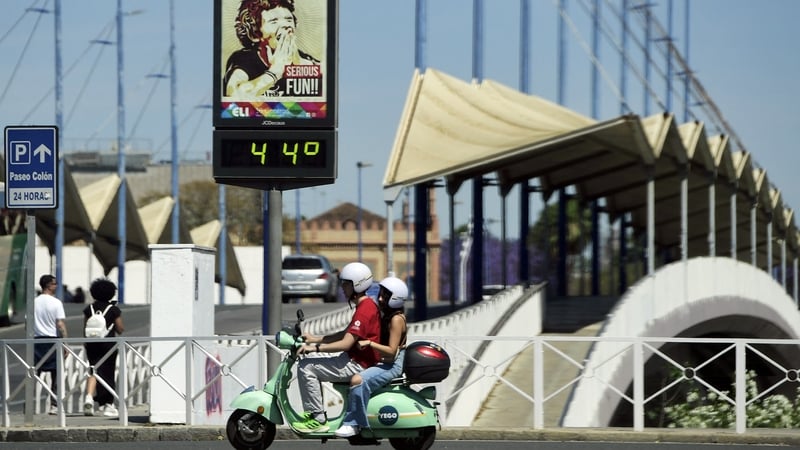 The average temperatures will rise to between 1.1 and 1.8 degrees Celsius above pre-industrial levels for each of the next five years, the WMO has predicted