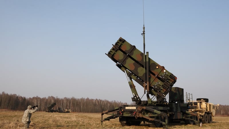 Ukraine repeatedly pushed for its supporters to provide the Patriot system to help shield against relentless Russian strikes (File photo)