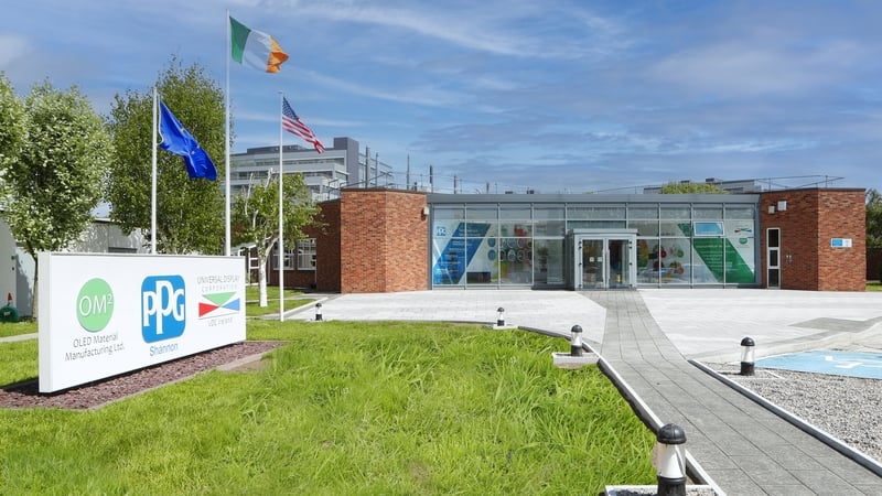 The new facility has been jointly established by Nasdaq listed company Universal Display Corporation (UDC) and its long-standing partner PPG