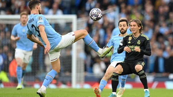 Manchester City 4-0 Real Madrid - recap