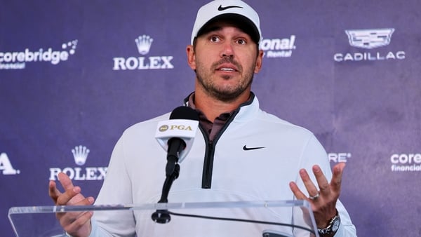 Koepka wants to see players docked shots for slow play
