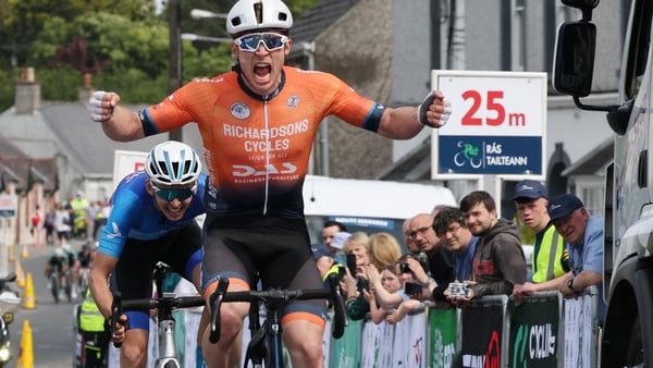 McGoldrick took Stage 1