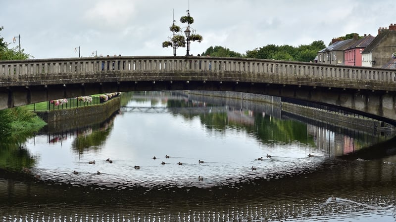 Water samples were taken from four rivers, including the River Nore (file pic)