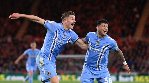 Gustavo Hamer celebrates his winner