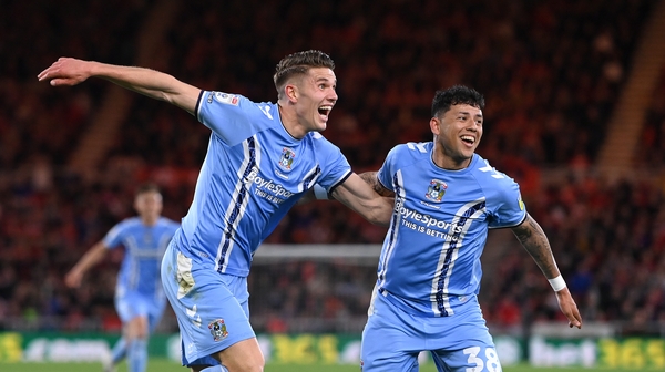 Gustavo Hamer celebrates his winner