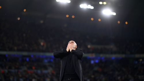 Manchester City boss Pep Guardiola